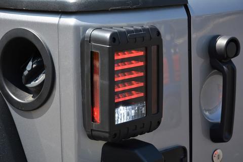 DV8 Offroad 07-18 Jeep Wrangler JK Horizontal LED Tail Light-DSG Performance-USA