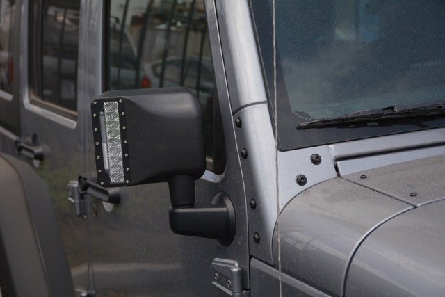 DV8 Offroad 07-18 Jeep Wrangler JK LED Mirror Housing w/ Turn Signal Option-DSG Performance-USA