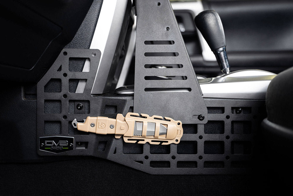 DV8 Offroad 10-23 Toyota 4Runner Center Console Molle Panels & Device Mount-DSG Performance-USA