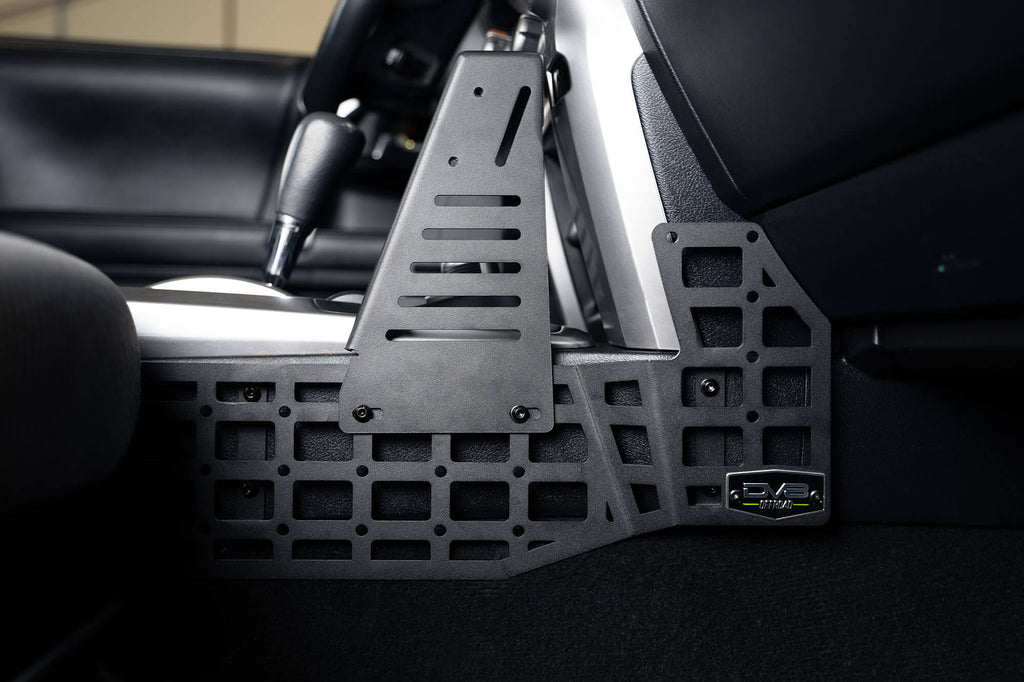 DV8 Offroad 10-23 Toyota 4Runner Center Console Molle Panels & Device Mount-DSG Performance-USA