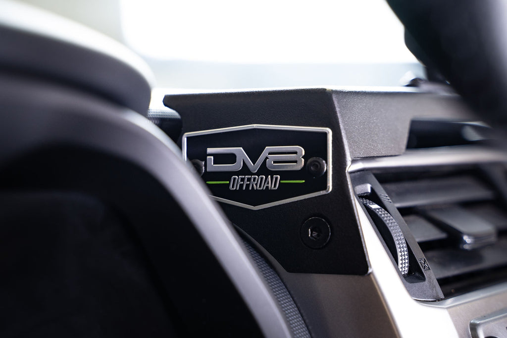 DV8 Offroad 10-23 Toyota 4Runner Digital Device Dash Mount-DSG Performance-USA