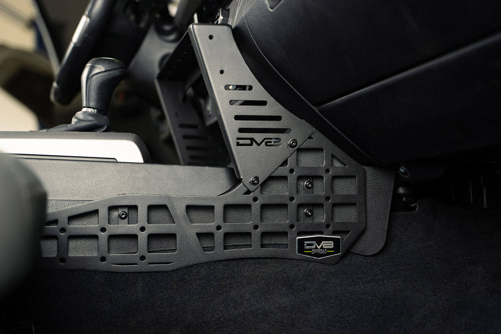 DV8 Offroad 16-23 Toyota Tacoma Center Console Molle Panels & Device Mount-DSG Performance-USA