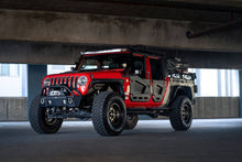 Load image into Gallery viewer, DV8 Offroad 18-22 Jeep Wrangler JL/JT Spec Series Half Doors - Front Set-DSG Performance-USA