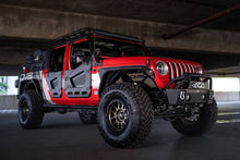 Load image into Gallery viewer, DV8 Offroad 18-22 Jeep Wrangler JL/JT Spec Series Half Doors - Front Set-DSG Performance-USA