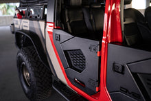 Load image into Gallery viewer, DV8 Offroad 18-22 Jeep Wrangler JL/JT Spec Series Half Doors - Rear Set-DSG Performance-USA