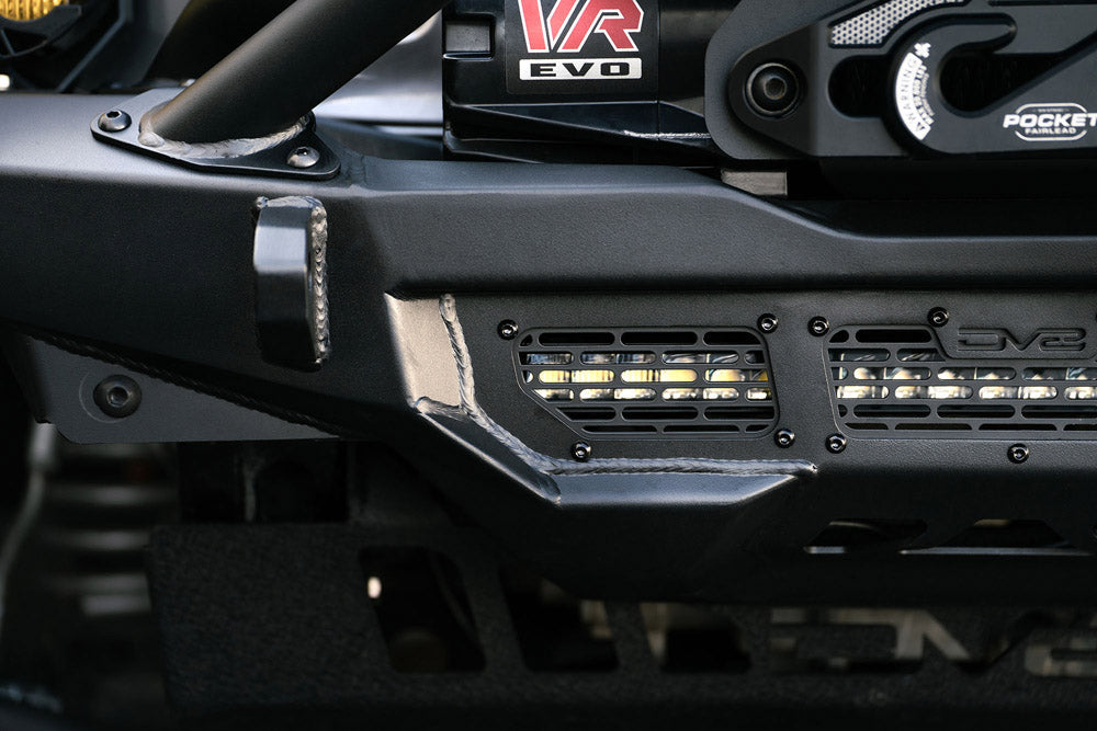 DV8 Offroad 18-23 Wrangler JL/Gladiator JT Spec Series Front Bumper-DSG Performance-USA