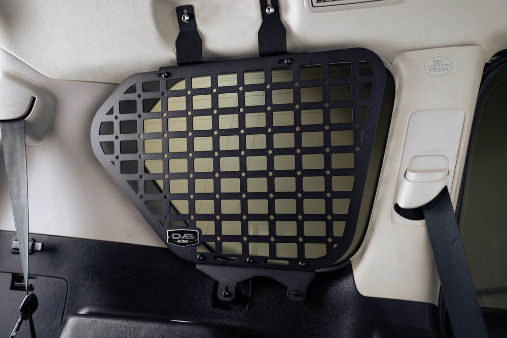 DV8 Offroad 19-22 Lexus GX 460 Rear Window Molle Panels-DSG Performance-USA
