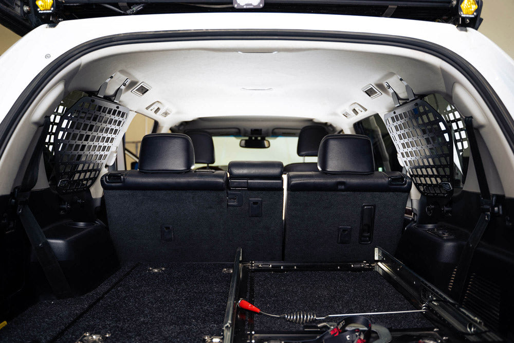 DV8 Offroad 19-22 Lexus GX 460 Rear Window Molle Panels-DSG Performance-USA