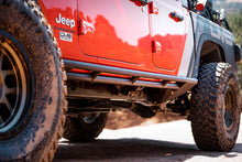 Load image into Gallery viewer, DV8 Offroad 20-22 Jeep Gladiator Bedside Sliders With Built in Skid Plates-DSG Performance-USA