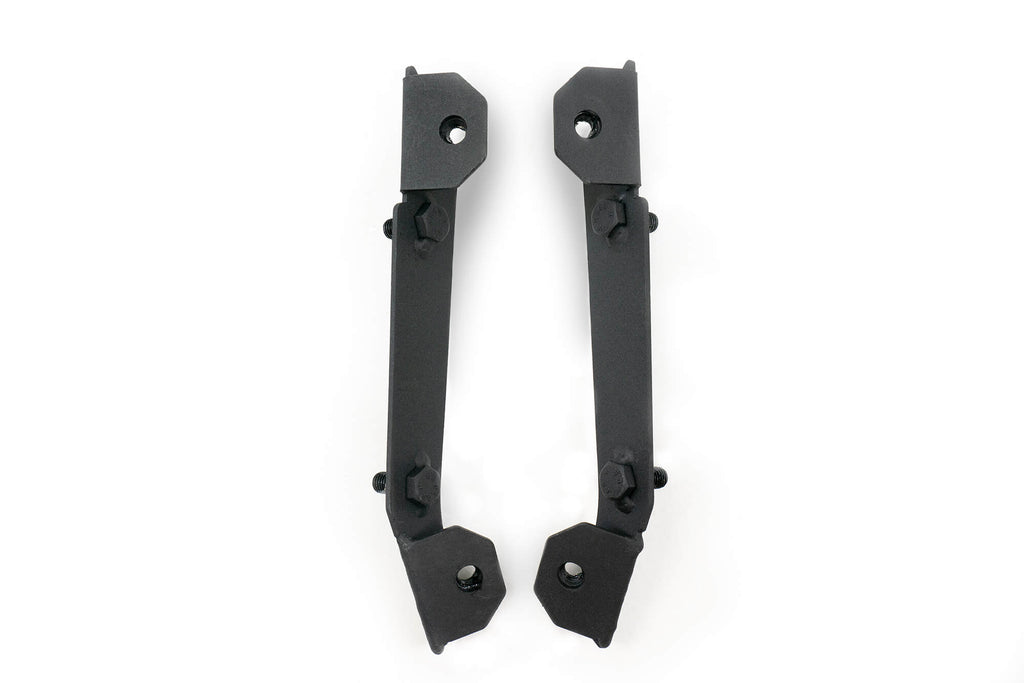 DV8 Offroad 20-22 Jeep Gladiator Bedside Sliders With Built in Skid Plates-DSG Performance-USA