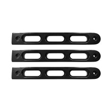 Load image into Gallery viewer, DV8 Offroad 2007-2018 Jeep JK Black Slot Style Door Handle Inserts - Set Of 3-DSG Performance-USA