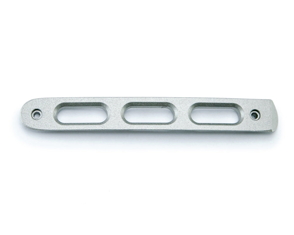 DV8 Offroad 2007-2018 Jeep JK Silver Slot Style Door Handle Inserts - Set Of 5-DSG Performance-USA
