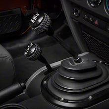 Load image into Gallery viewer, DV8 Offroad 2011-2018 Jeep JK 6-Speed Shift Knob Black-DSG Performance-USA