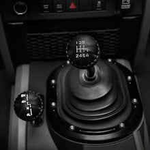 Load image into Gallery viewer, DV8 Offroad 2011-2018 Jeep JK 6-Speed Shift Knob Black-DSG Performance-USA