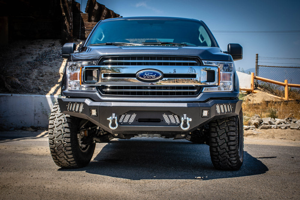 DV8 Offroad 2018+ Ford F-150 Front Bumper w/ Light Holes-DSG Performance-USA