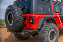 Load image into Gallery viewer, DV8 Offroad 2018+ Jeep Wrangler JL Tailgate Mounted Tire Carrier-DSG Performance-USA
