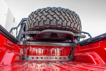 Load image into Gallery viewer, DV8 Offroad 2019+ Jeep Gladiator In-Bed Adjustable Tire Carrier-DSG Performance-USA