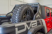Load image into Gallery viewer, DV8 Offroad 2019+ Jeep Gladiator Universal Stand Up In-Bed Tire Carrier-DSG Performance-USA
