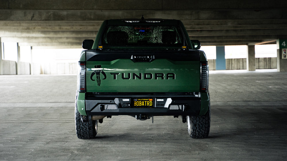DV8 Offroad 2022-2023 Toyota Tundra MTO Series Rear Bumper-DSG Performance-USA