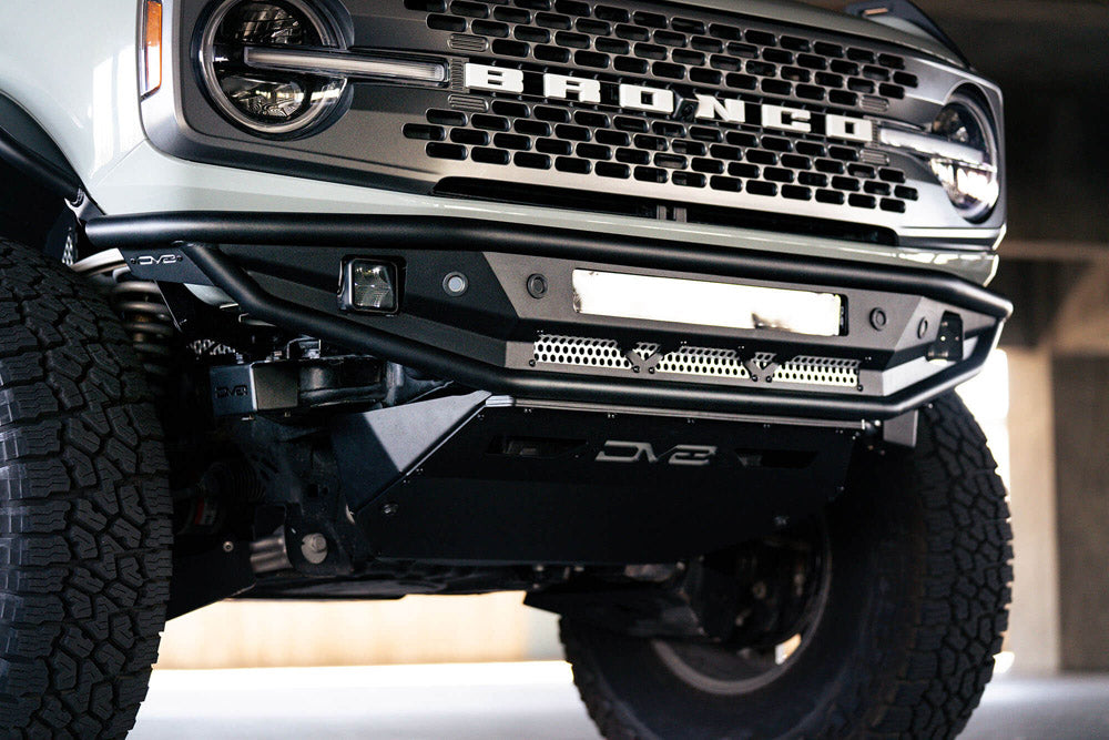 DV8 Offroad 21-22 Ford Bronco Competition Series Front Bumper-DSG Performance-USA