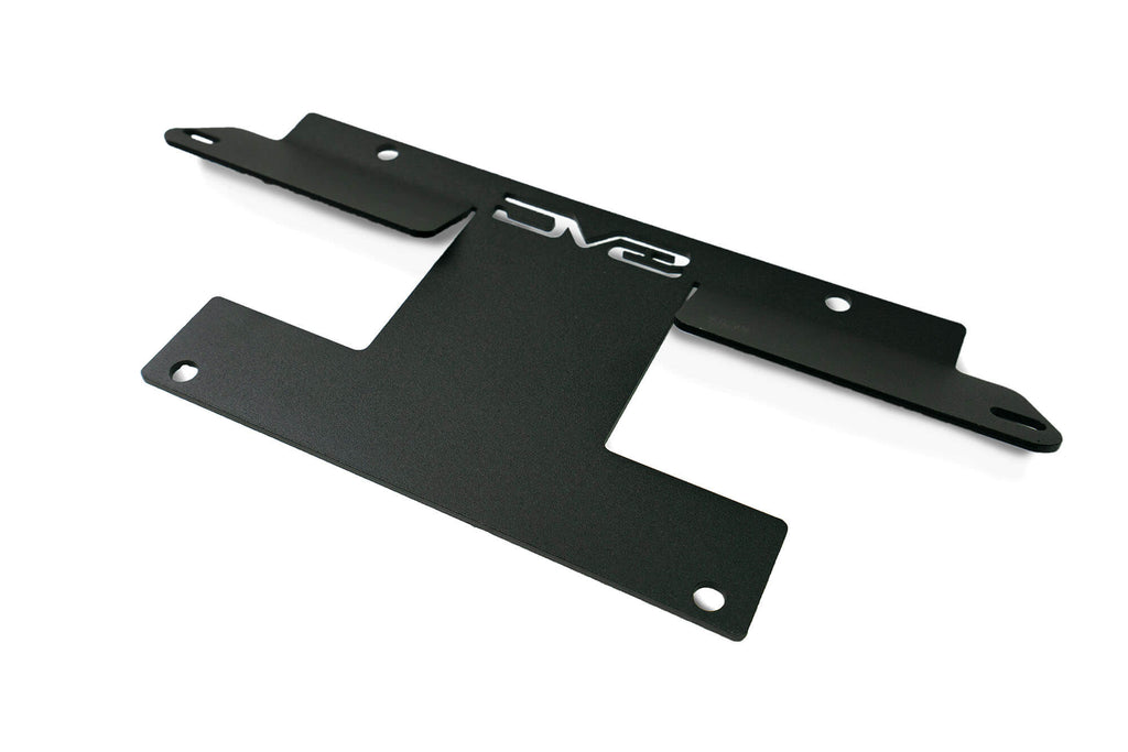 DV8 Offroad 21-22 Ford Bronco Factory Front Bumper Licence Relocation Bracket - Front-DSG Performance-USA