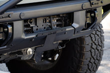 Load image into Gallery viewer, DV8 Offroad 21-22 Ford Bronco Factory Front Bumper Licence Relocation Bracket - Front-DSG Performance-USA