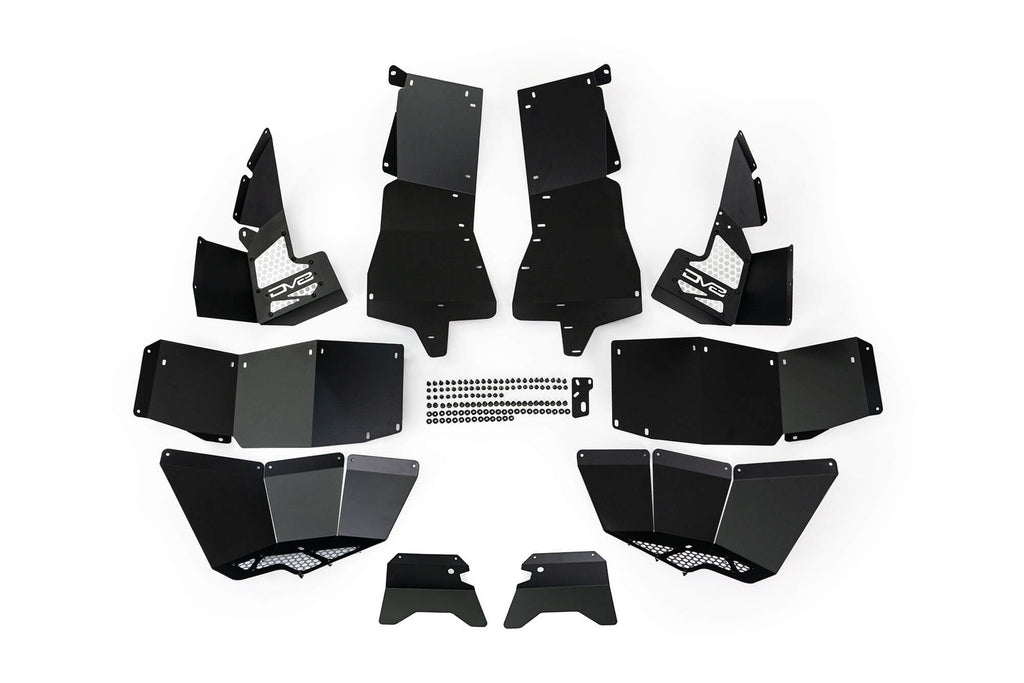 DV8 Offroad 21-22 Ford Bronco Front Inner Fender Liners-DSG Performance-USA
