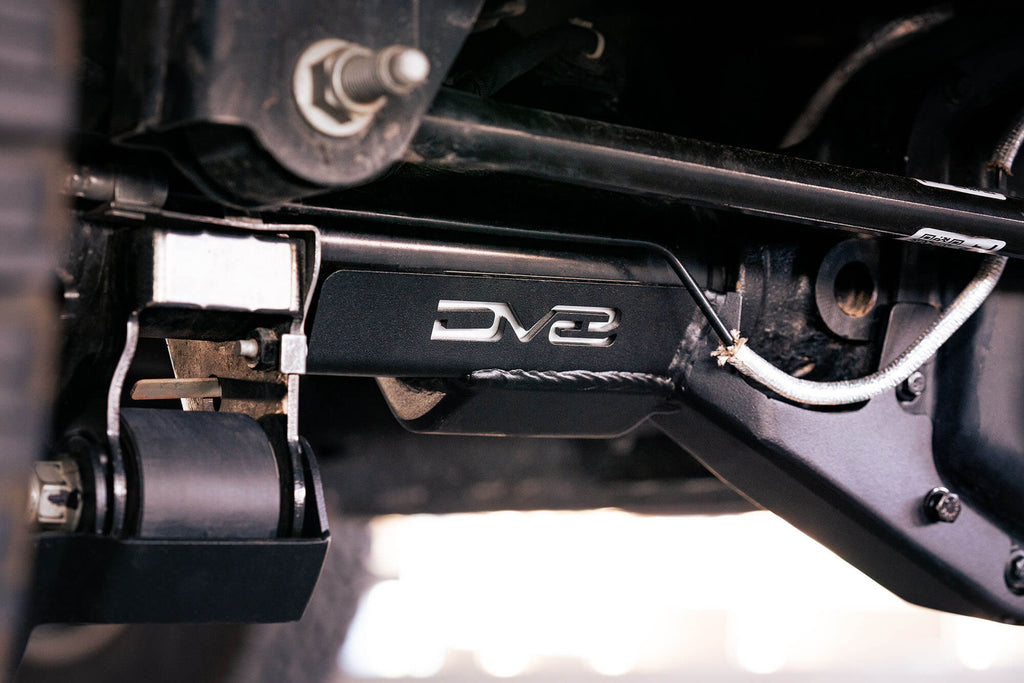 DV8 Offroad 21-22 Ford Bronco Rear Differential Skid Plate-DSG Performance-USA