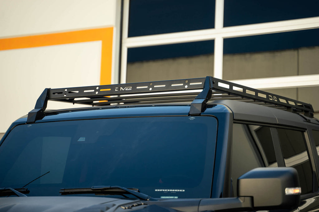 DV8 Offroad 21-23 Ford Bronco Hard Top Roof Rack-DSG Performance-USA