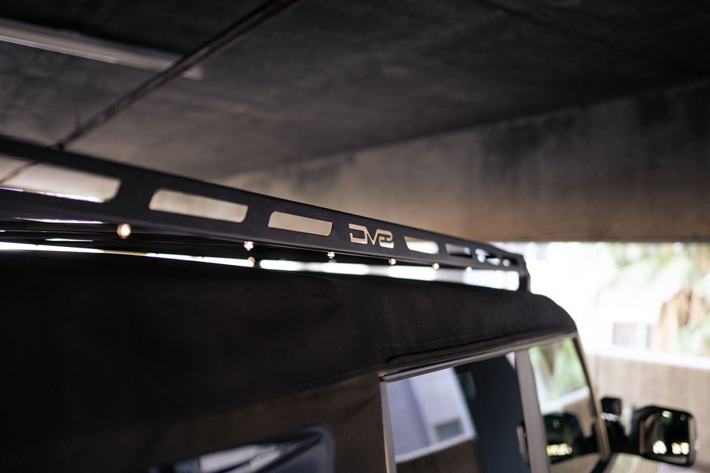 DV8 Offroad 21-23 Ford Bronco Soft Top Roof Rack-DSG Performance-USA