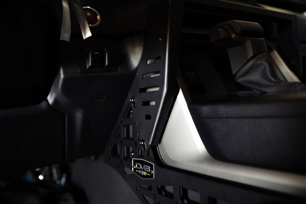 DV8 Offroad 22-23 Toyota Tundra Center Console Molle Panels/Device Mount-DSG Performance-USA