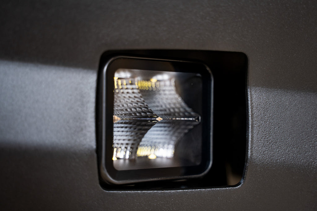 DV8 Offroad 3in Cube LED Light 40W Pod Light 5W LED-DSG Performance-USA
