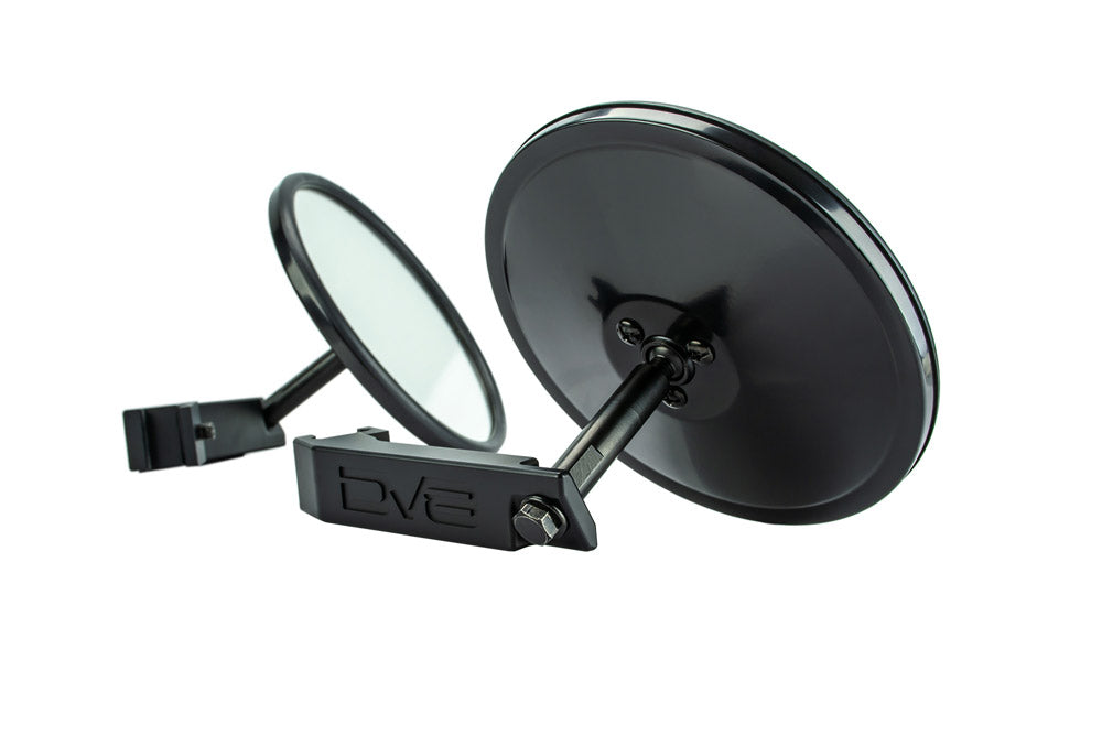 DV8 Offroad Driver side and Passenger Side Mirrors for Rail System-DSG Performance-USA