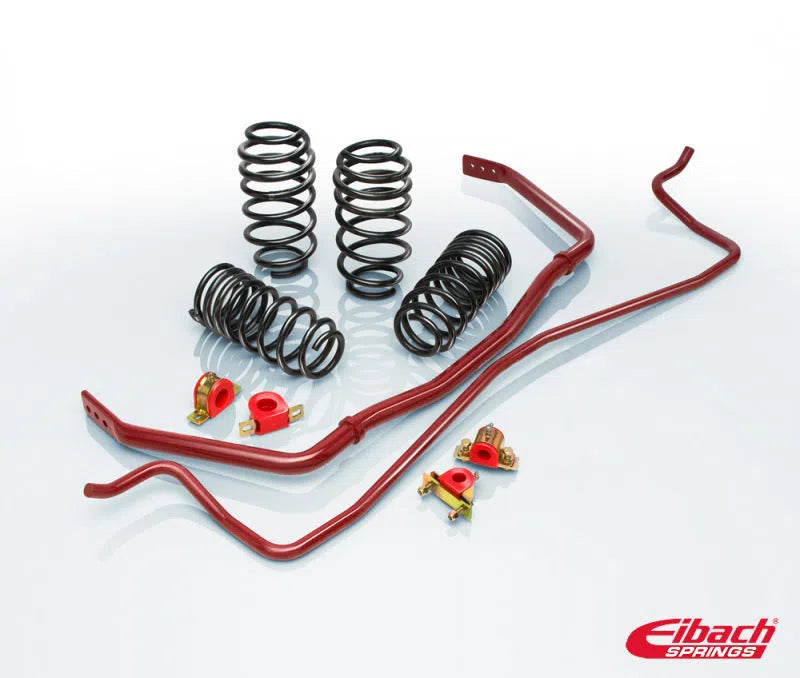 Eibach Pro-Plus Kit 07-10 Ford Mustang Shelby GT500 Coupe S197 Pro Springs & Anti-Roll Sway Bars-DSG Performance-USA
