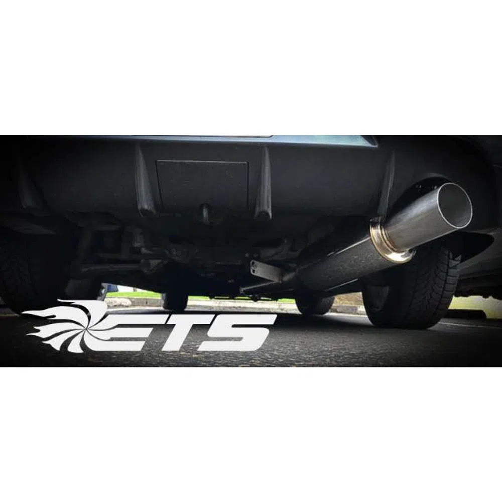 ETS 03-06 Mitsubishi Evo 8/9 Stainless Steel Catback Exhaust System-DSG Performance-USA