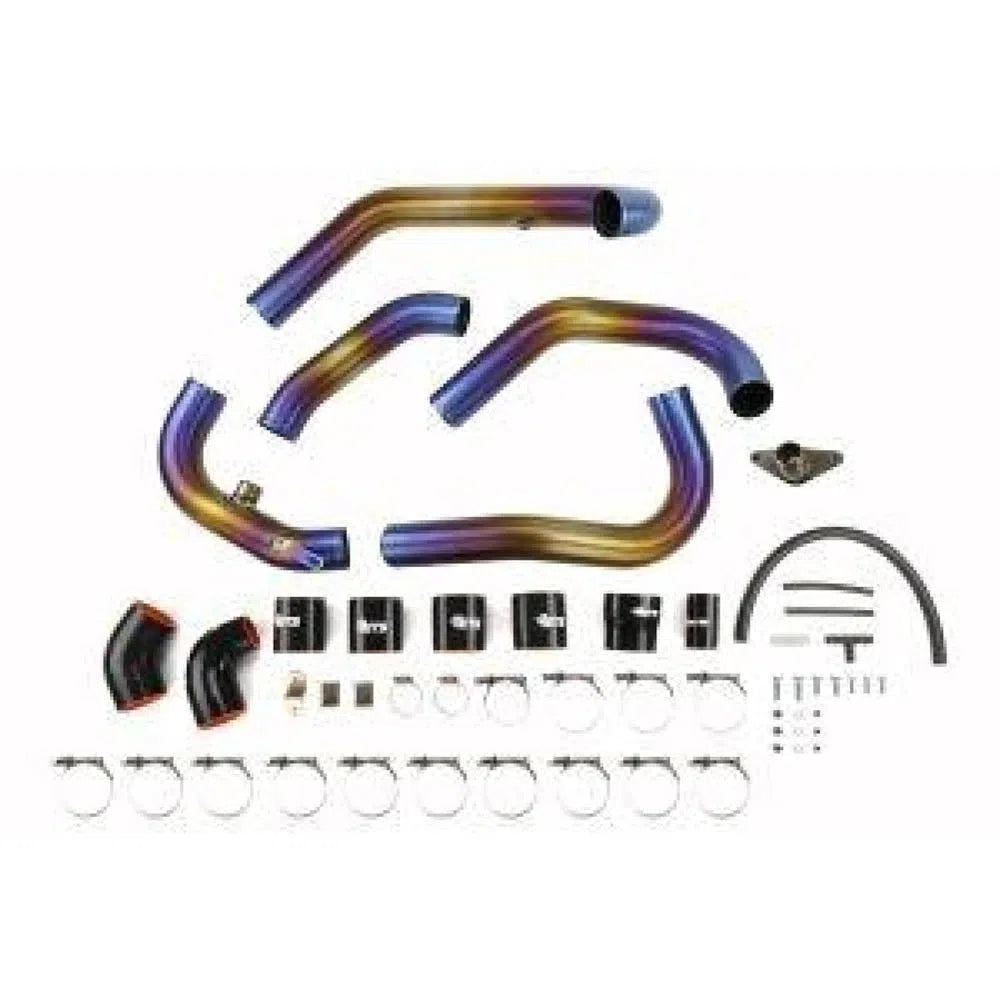 ETS 08-14 Subaru STI Intercooler Piping - Titanium - Spot Anodize-DSG Performance-USA