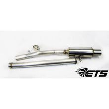 Load image into Gallery viewer, ETS 08-16 Mitsubishi Evo X Stainless Single Exit Exhaust System-DSG Performance-USA