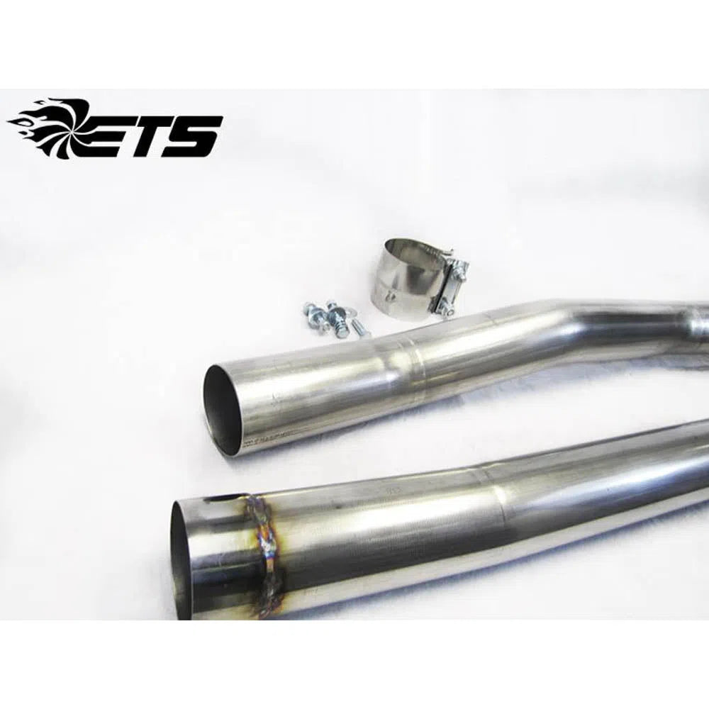ETS 08-16 Mitsubishi Evo X Stainless Single Exit Exhaust System-DSG Performance-USA