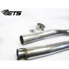 Load image into Gallery viewer, ETS 08-16 Mitsubishi Evo X Stainless Single Exit Exhaust System-DSG Performance-USA