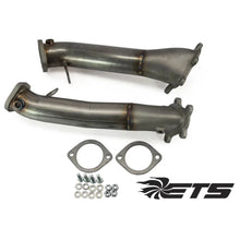 Load image into Gallery viewer, ETS 2008+ Nissan GTR 3&quot; Downpipes-DSG Performance-USA