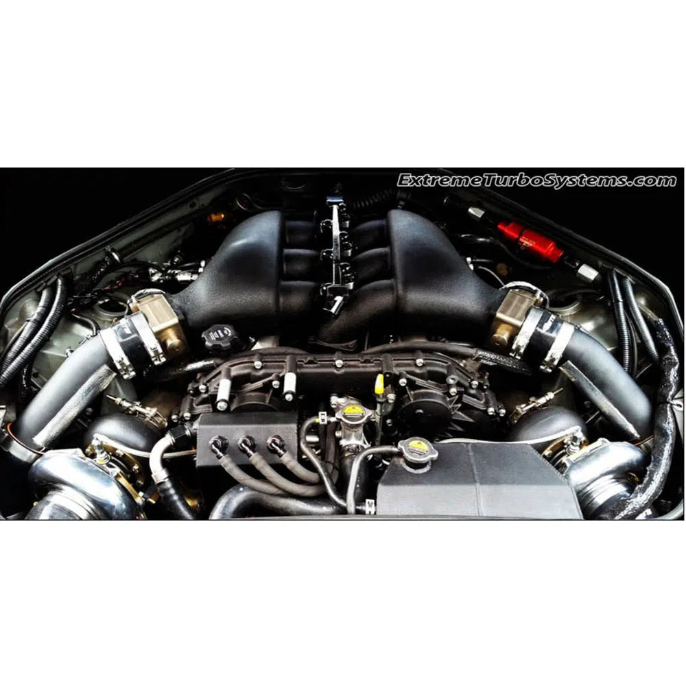 ETS 2008+ Nissan GTR T4 Top Mounted Turbo Kit-DSG Performance-USA