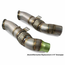 Load image into Gallery viewer, ETS 2020+ Toyota Supra Downpipe-DSG Performance-USA
