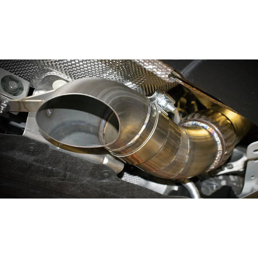 ETS 2020+ Toyota Supra Exhaust Turn Down-DSG Performance-USA