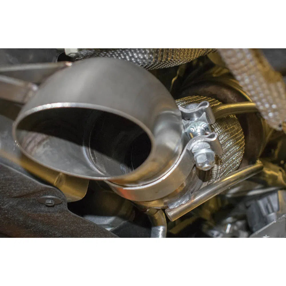 ETS 2020+ Toyota Supra Exhaust Turn Down-DSG Performance-USA
