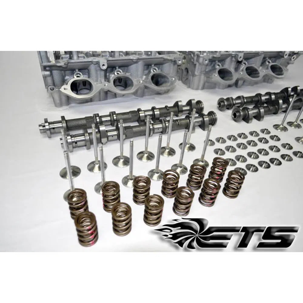ETS CNC Ported Cylinder Heads Nissan GTR (VR38DETT R35)-DSG Performance-USA