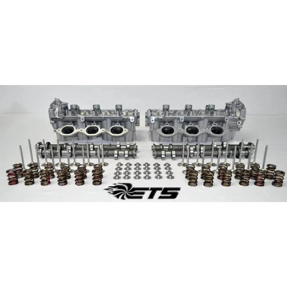ETS CNC Ported Cylinder Heads Nissan GTR (VR38DETT R35)-DSG Performance-USA