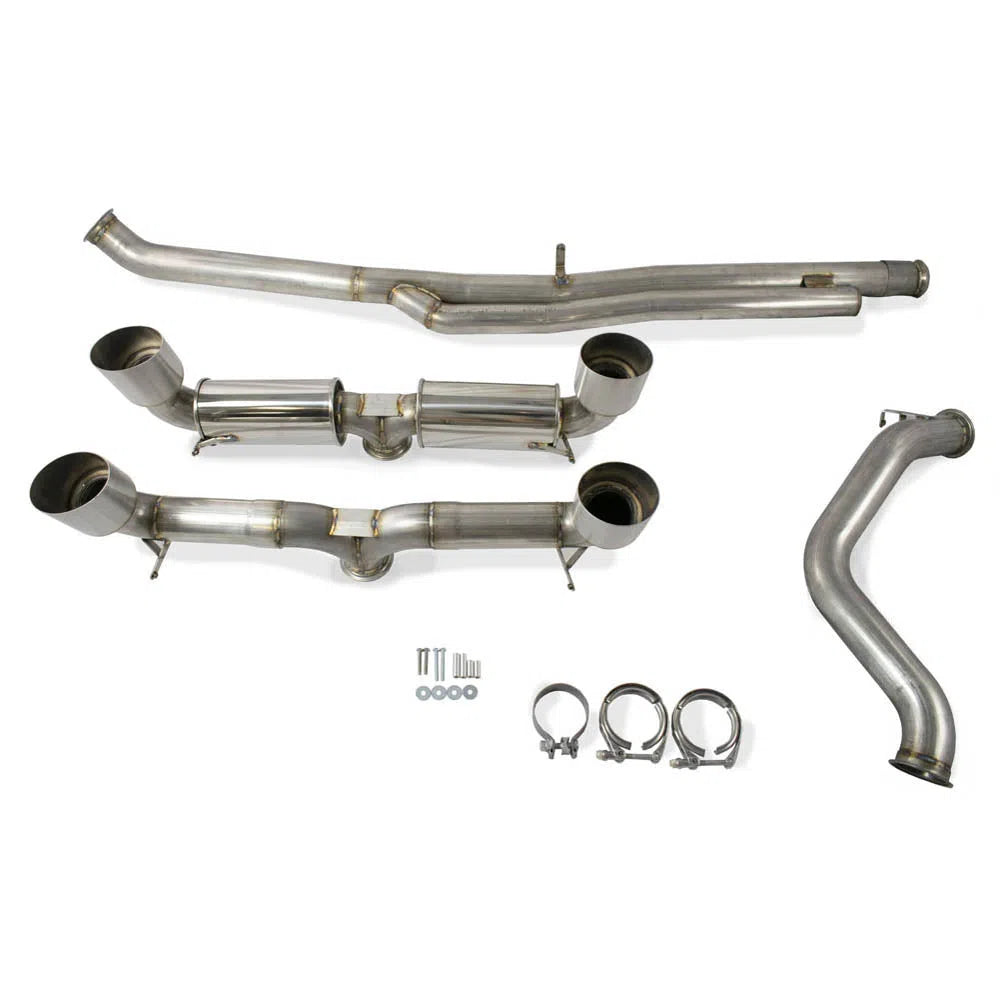 ETS Focus RS Exhaust System (With Mufflers)-DSG Performance-USA