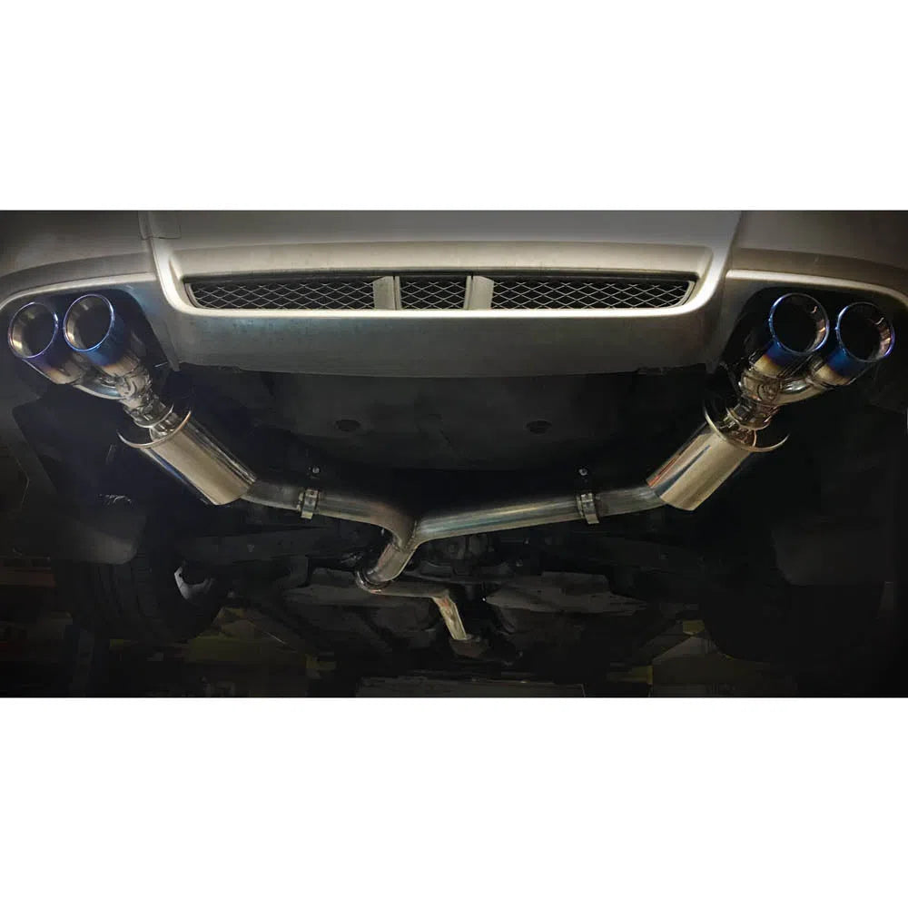 ETS Subaru STI/WRX 2011-2014 Catback Exhaust System-DSG Performance-USA