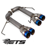 Load image into Gallery viewer, ETS Subaru WRX/STI 2015+ Catback Exhaust - Rear Section Only-DSG Performance-USA