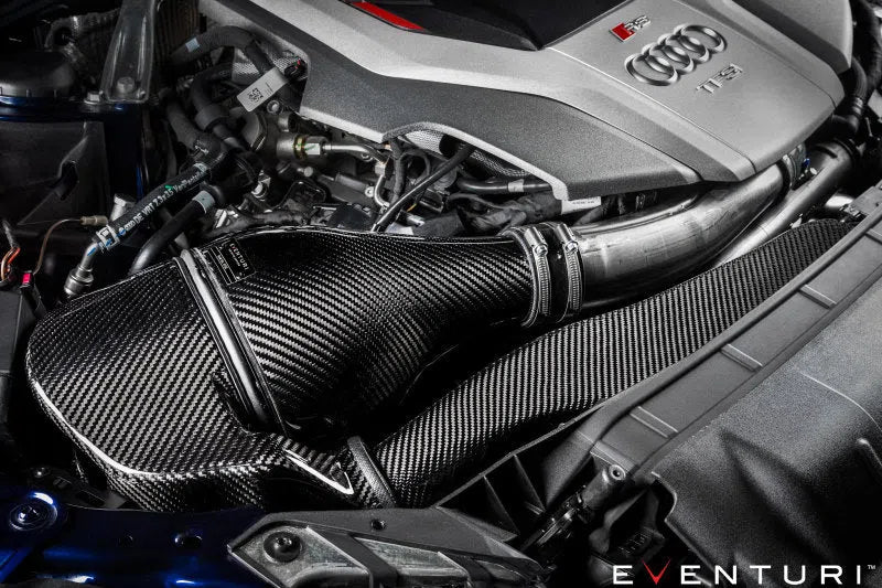 Eventuri Audi B9 RS5/RS4 - Black Carbon Intake w/ Secondary Duct-DSG Performance-USA